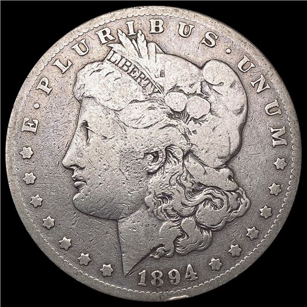 1894-S Morgan Silver Dollar NICELY CIRCULATED
