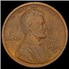 Image 1 : 1909-S VDB Wheat Cent LIGHTLY CIRCULATED