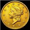 Image 1 : 1853 Rare Gold Dollar CLOSELY UNCIRCULATED
