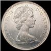 Image 1 : 1966 Canada Silver Dollar UNCIRCULATED