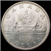 Image 2 : 1966 Canada Silver Dollar UNCIRCULATED