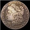 Image 1 : 1891-CC Morgan Silver Dollar NICELY CIRCULATED