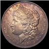 Image 1 : 1878 Toned Morgan Silver Dollar CLOSELY UNCIRCULATED