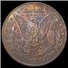 Image 2 : 1878 Toned Morgan Silver Dollar CLOSELY UNCIRCULATED