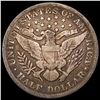 Image 2 : 1900 Barber Half Dollar NICELY CIRCULATED