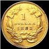 Image 2 : 1883 Rare Gold Dollar CLOSELY UNCIRCULATED