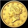Image 1 : 1851 Rare Gold Dollar CLOSELY UNCIRCULATED