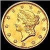 Image 1 : 1852 Rare Gold Dollar UNCIRCULATED