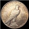 Image 2 : 1921 Silver Peace Dollar CLOSELY UNCIRCULATED