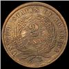 Image 2 : 1864 Two Cent Piece CHOICE AU