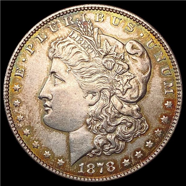 1878 Rev 79 Morgan Silver Dollar CLOSELY UNCIRCULATED