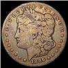 Image 1 : 1896-S Morgan Silver Dollar NICELY CIRCULATED