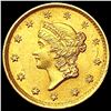 Image 1 : ND Love Token Rare Gold Dollar HIGH GRADE
