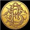 Image 2 : ND Love Token Rare Gold Dollar HIGH GRADE