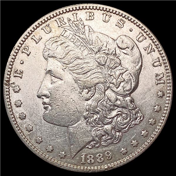 1889-S Morgan Silver Dollar CLOSELY UNCIRCULATED