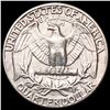 Image 2 : 1934 Med Motto Washington Silver Quarter UNCIRCULATED
