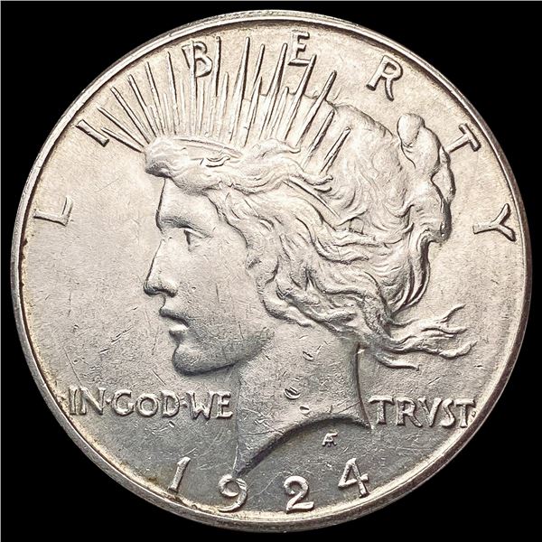 1924-S Silver Peace Dollar UNCIRCULATED
