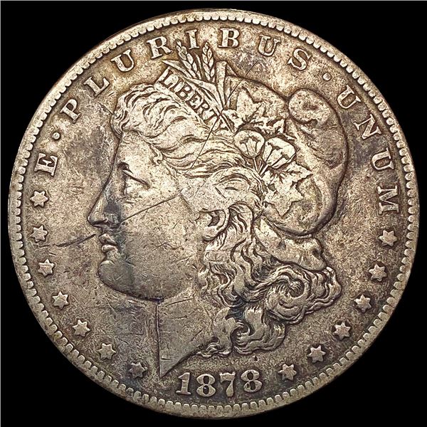 1878-CC Morgan Silver Dollar NICELY CIRCULATED