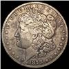 Image 1 : 1878-CC Morgan Silver Dollar NICELY CIRCULATED