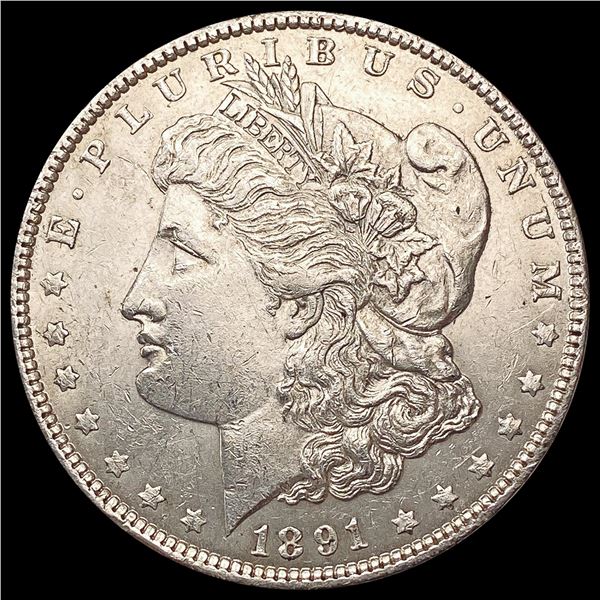 1891 Morgan Silver Dollar UNCIRCULATED