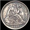 Image 1 : 1837 Seated Liberty Half Dime CHOICE AU