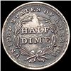 Image 2 : 1837 Seated Liberty Half Dime CHOICE AU