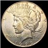 Image 1 : 1923-S Silver Peace Dollar CLOSELY UNCIRCULATED