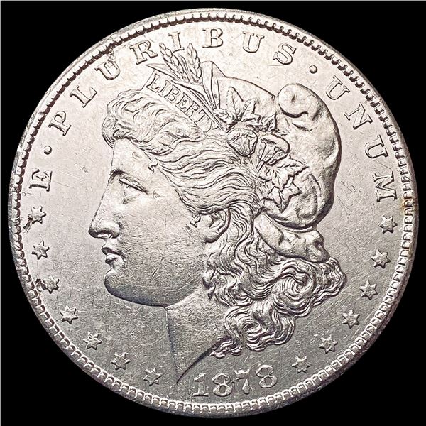 1878-CC Morgan Silver Dollar UNCIRCULATED