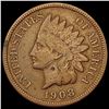Image 1 : 1908-S Indian Head Cent NICELY CIRCULATED