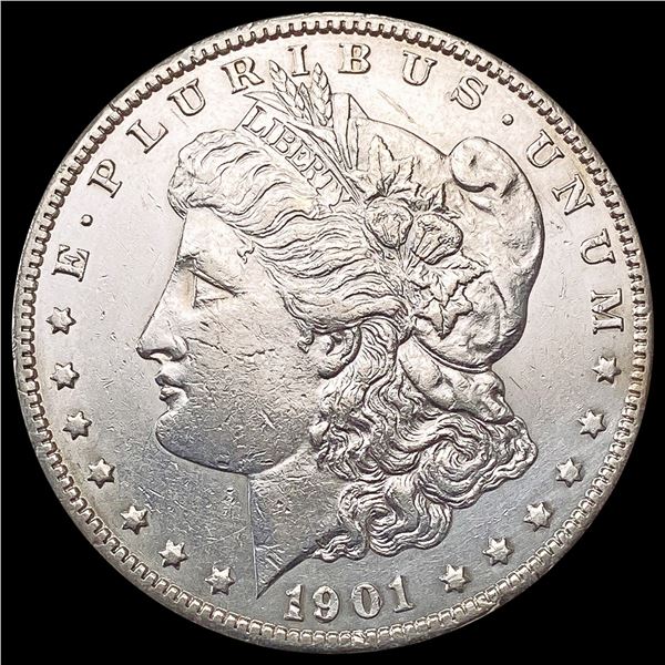 1901-S Morgan Silver Dollar CLOSELY UNCIRCULATED