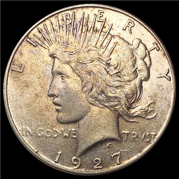 1927-S Silver Peace Dollar CLOSELY UNCIRCULATED