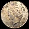 Image 1 : 1927-S Silver Peace Dollar CLOSELY UNCIRCULATED