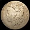 Image 1 : 1890-CC Morgan Silver Dollar NICELY CIRCULATED