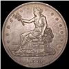 Image 1 : 1875-CC Silver Trade Dollar LIGHTLY CIRCULATED