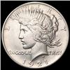 Image 1 : 1921 Silver Peace Dollar CLOSELY UNCIRCULATED