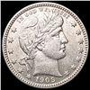 Image 1 : 1909-D Barber Quarter HIGH GRADE