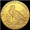 Image 2 : 1910 $2.50 Gold Quarter Eagle UNCIRCULATED
