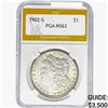 Image 1 : 1902-S Morgan Silver Dollar PGA MS63