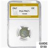 Image 1 : 1967 10C Canada PGA PR67+