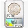Image 2 : 1890 Morgan Silver Dollar PGA MS65