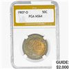 Image 1 : 1907-O Barber Half Dollar PGA MS64