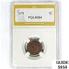 Image 1 : 1879 Indian Head Cent PGA MS64