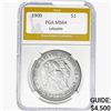Image 1 : 1900 Lafayette Silver Dollar PGA MS64