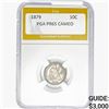 Image 1 : 1879 Seated Liberty Dime PGA PR65 CAMEO