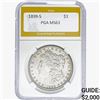 Image 1 : 1899-S Morgan Silver Dollar PGA MS63