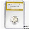 Image 1 : 1942-S Mercury Silver Dime PGA MS67+ FSB