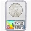 Image 2 : 1935 Silver Peace Dollar PGA MS63