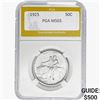 Image 1 : 1925 Stone Mountain Half Dollar PGA MS65