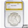 Image 1 : 1846 Seated Liberty Dollar PGA MS61