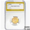 Image 1 : 1909 Indian Head Cent PGA MS65 RED